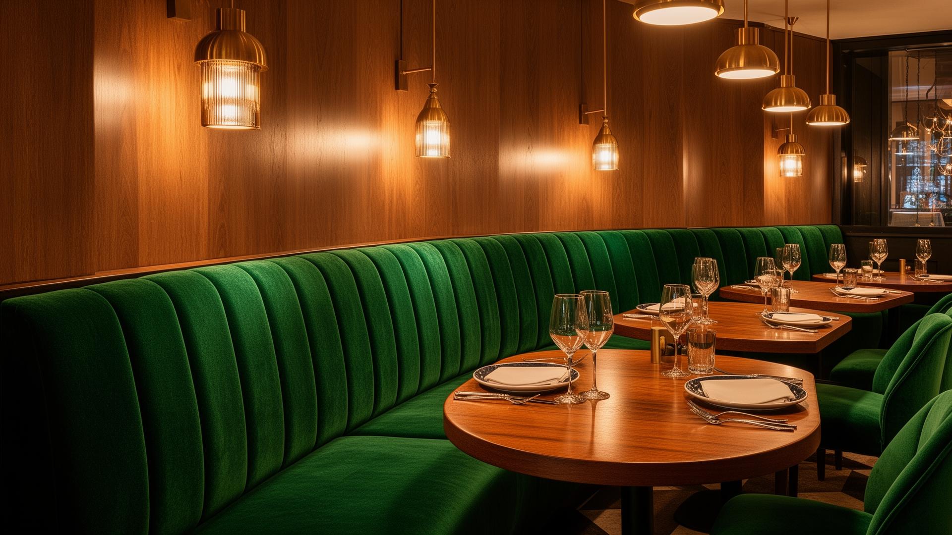 Banquettes de restaurant