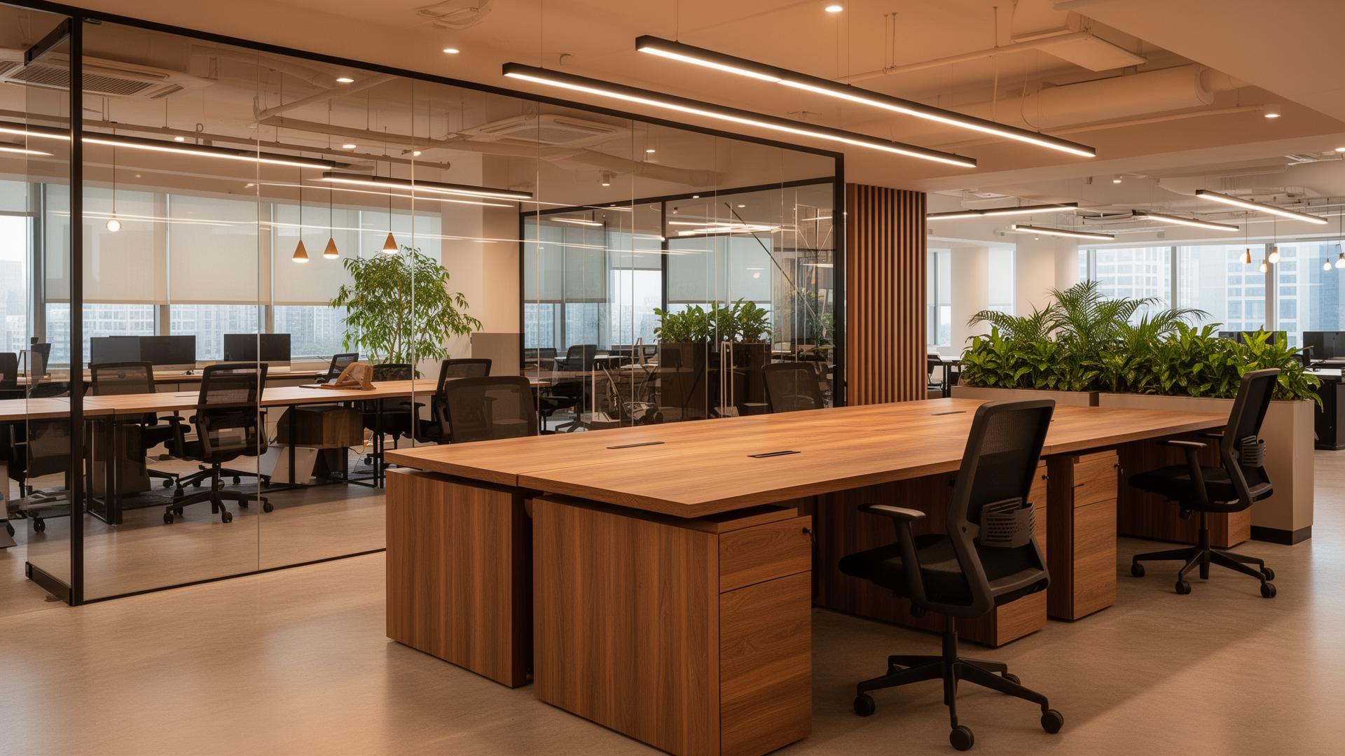 Aménagement de bureaux sur mesure