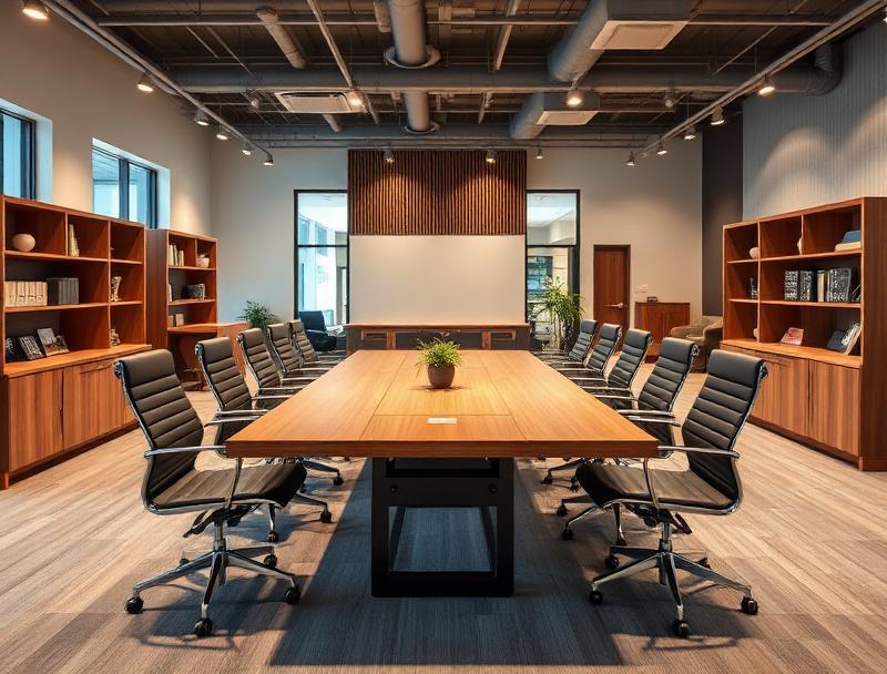 Mobilier de bureau sur mesure