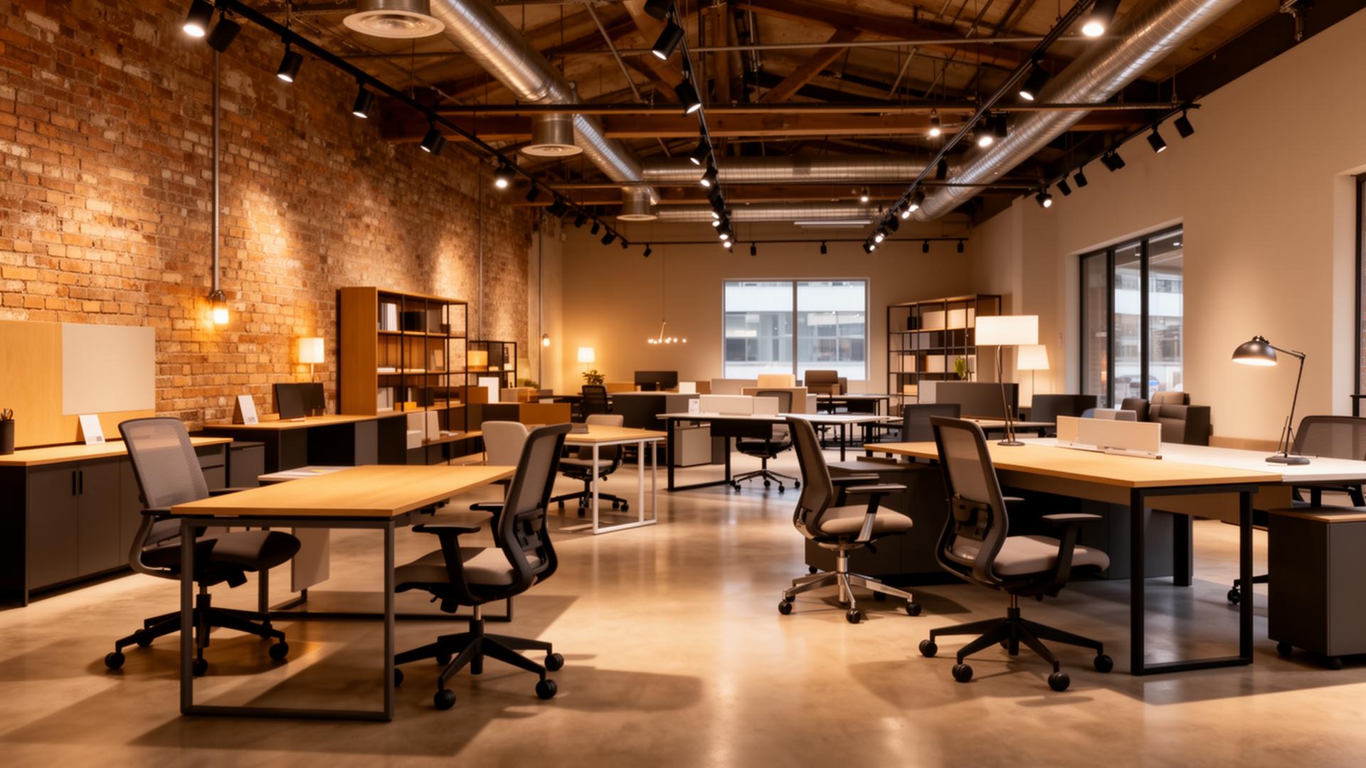 Showroom mobilier professionnel